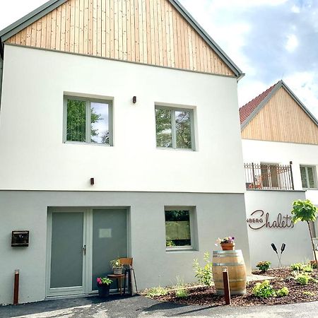 Weinberg Chalets Eisenberg an der Pinka Ngoại thất bức ảnh